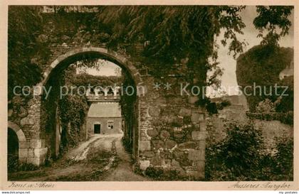 Konz Conz aeusseres Burgtor