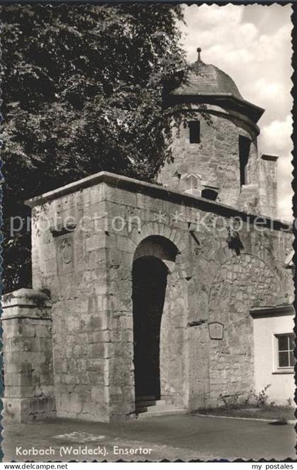Korbach Ensertor