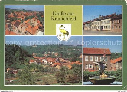 Kranichfeld FDGB Erholungsheim Meininger Hof Kranichbrunnen