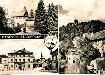 Kranichfeld Hotel Zum Kranich Niederburg Oberschloss