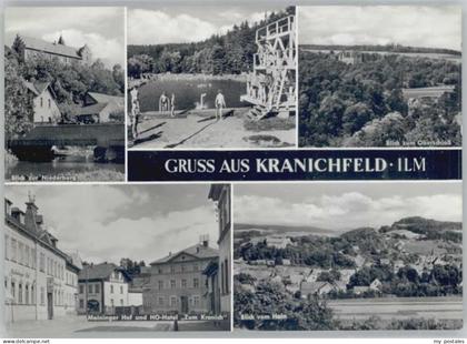 Kranichfeld Niederburg Meininger Hof Hotel Zum Kranich