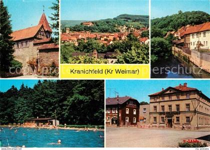 Kranichfeld Niederburg Oberschloss Bad Markt
