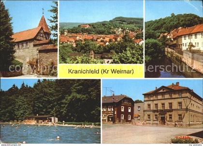 Kranichfeld Niederburgn Oberschloss Markt