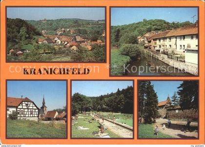Kranichfeld Oberschloss Ilm Freibad