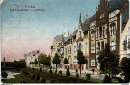 Krefeld - Bismarckplatz