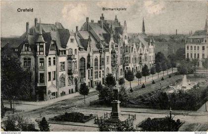 Krefeld - Bismarckplatz