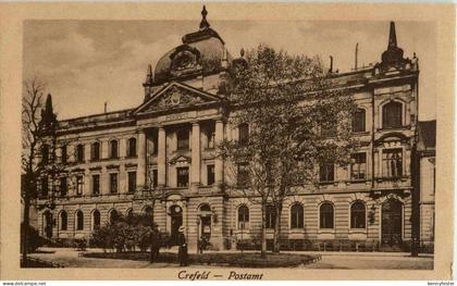 Krefeld - Postamt