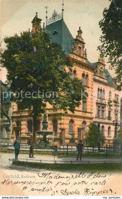 Krefeld Rathaus