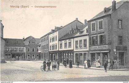 ALLEMAGNE - MERZIG - Dienstagsmarktplatz - (pas d'envoi vers l'ALLEMAGNE - Loi LUCID)