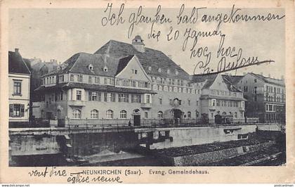 Deutschland - NEUNKIRCHEN (Saarland) Evang. Gemeindehaus