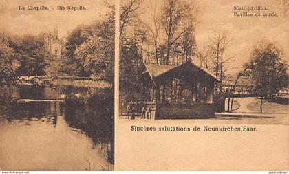 Deutschland - NEUNKIRCHEN (Saarland) Musikpavillon - Die Kapelle