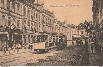 Neunkirchen - Bahnhofstrasse - Tram