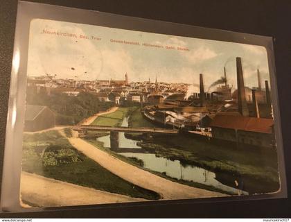 Saarland postkarte ansichtskarte saar neunkirchen