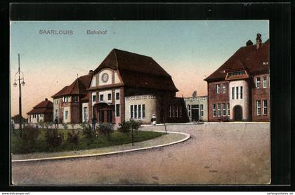 AK Saarlouis, Bahnhof