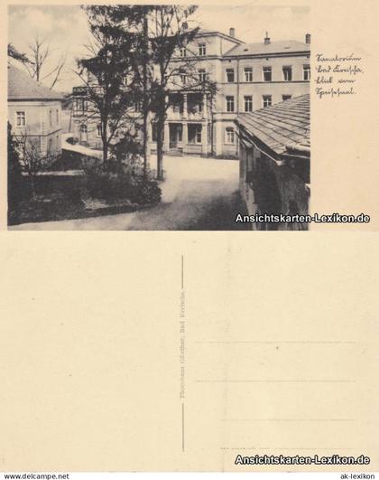 Ansichtskarte Kreischa Sanatorium 1936