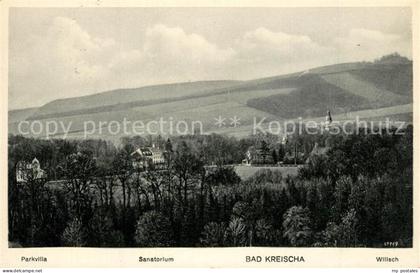 Bad Kreischa Parkvilla Sanatorium Willsch