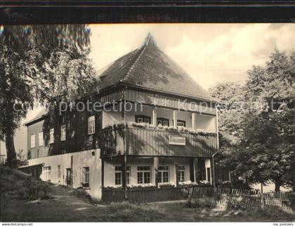 Kreischa Berggasthaus Wilischbaude