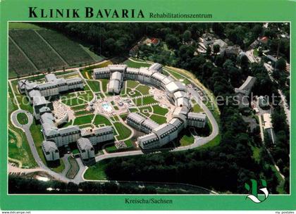 Kreischa Fliegeraufnahme Klinik Bavaria