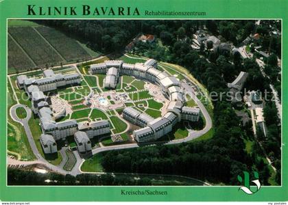Kreischa Fliegeraufnahme Klinik Bavaria