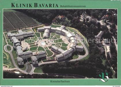 Kreischa Fliegeraufnahme Klinik Vavaria