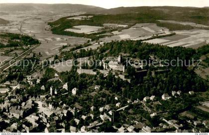 Kronach Oberfranken Fliegeraufnahme