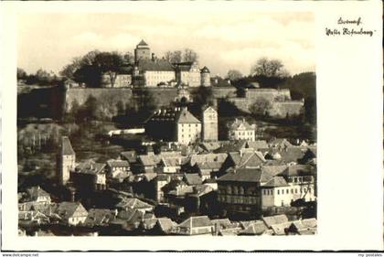 Kronach Oberfranken Kronach Feste Rotenburg ungelaufen ca. 1930