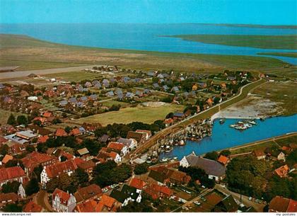 Greetsiel Fliegeraufnahme