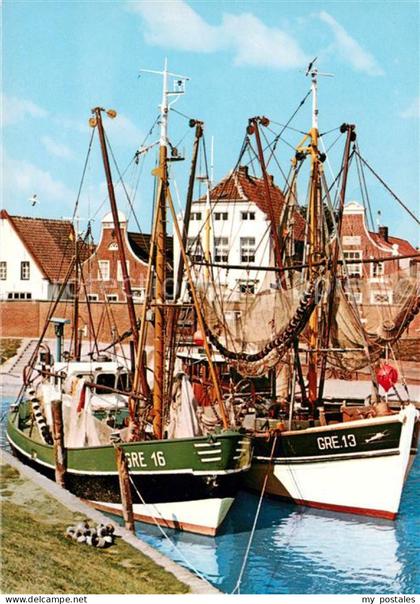 Greetsiel Krummhoern Aurich Niedersachsen Am Hafen