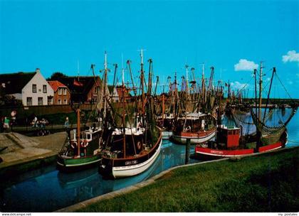 Greetsiel Krummhoern Aurich Niedersachsen Fischerhafen