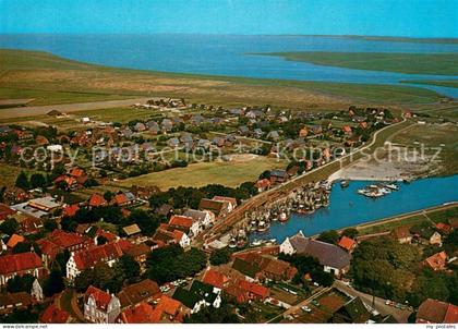 Greetsiel Krummhoern Aurich Niedersachsen Fliegeraufnahme