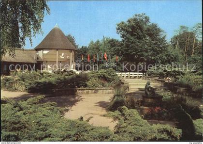 Kuehlungsborn Ostseebad Konzertgarten