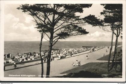 Kuehlungsborn Ostseebad Kuehlungsborn Strand