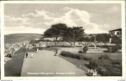 Kuehlungsborn Ostseebad Kuehlungsborn Strandpromenade