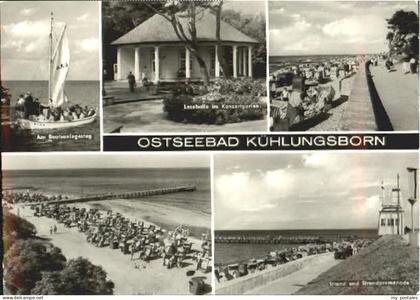 Kuehlungsborn Ostseebad Kuehlungsborn  x 1973