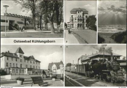 Kuehlungsborn Ostseebad Kuehlungsborn  x 1986