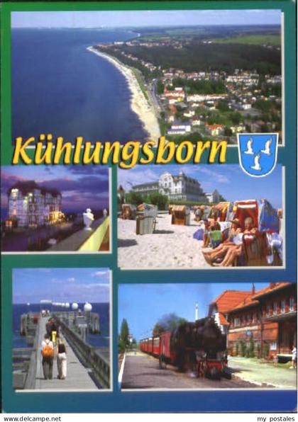 Kuehlungsborn Ostseebad Kuehlungsborn  x 2005
