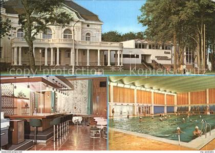 Kuehlungsborn Ostseebad Meerwasserschwimmhalle