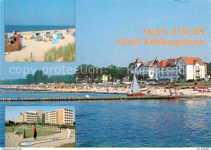 Kuehlungsborn Ostseebad Skan Tours Hotel Kuehlungsborn Strand Minigolfanlage