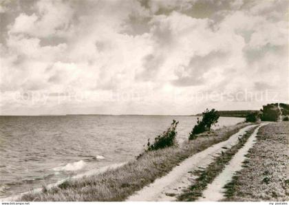 Kuehlungsborn Ostseebad Weg nach Kuehlungsborn an der Kueste
