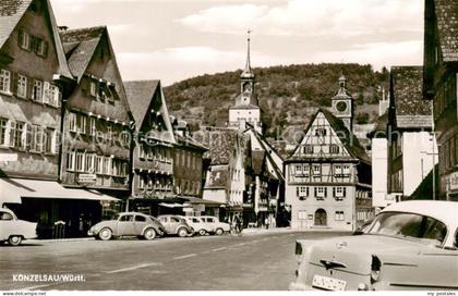 Kuenzelsau Ortspartie