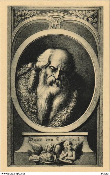 CPA AK Kulmbach Hans von Kulmbach GERMANY (1133635)