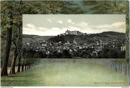 Kulmbach in Bayern - Litho