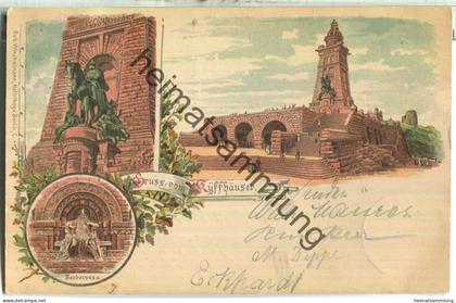 Kyffhäuser - Verlag Rob. Winckelmann Berlin - gel. 1901