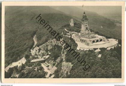 Kyffhäuser - Verlag VEB Volkskunstverlag Reichenbach - gel. 1957