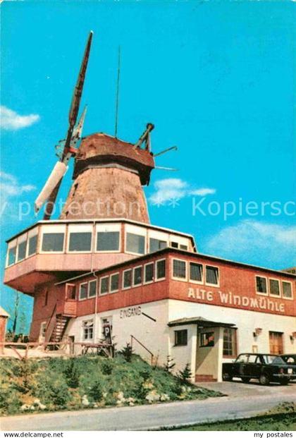 Laboe Alte Windmuehle