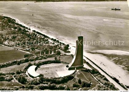 Laboe Fliegeraufnahme Marine Ehrenmal