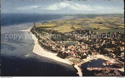 Laboe Marien Ehrenmal Luftbild