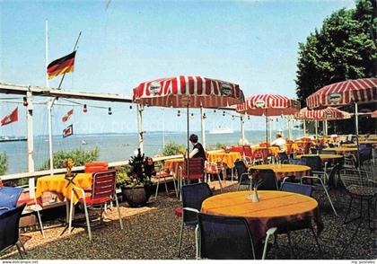 LABOE Ostseebad Schiffsbegruessung Strandhalla Laboe Terrasse