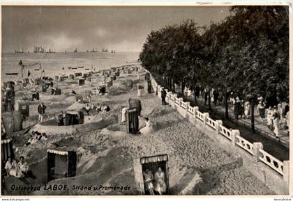 Ostseebad Laboe - Strand und Promenade