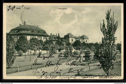AK Lage, Sedanplatz